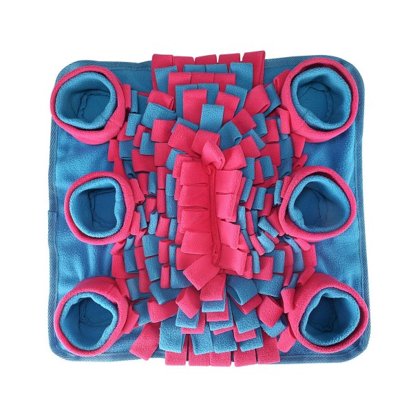 Dog Sniffing Snuffle Training Mat Pet Blanket Play Washable Polar Fleece Dog Trainings Mat Food Feeder