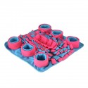 Dog Sniffing Snuffle Training Mat Pet Blanket Play Washable Polar Fleece Dog Trainings Mat Food Feeder