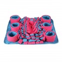 Dog Sniffing Snuffle Training Mat Pet Blanket Play Washable Polar Fleece Dog Trainings Mat Food Feeder