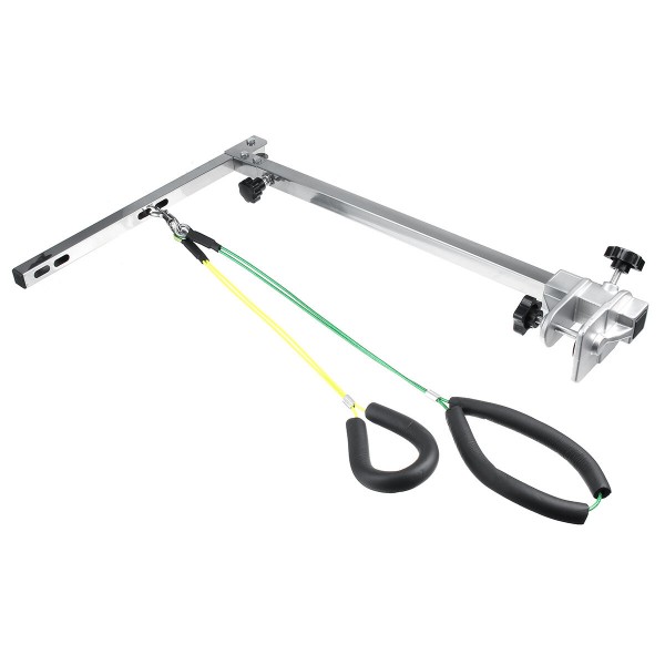 Dog Grooming Table Arm for Pet Bath Beauty Aids Desk  Puppy Supplies Adjustable Cat Standing Training Foldable