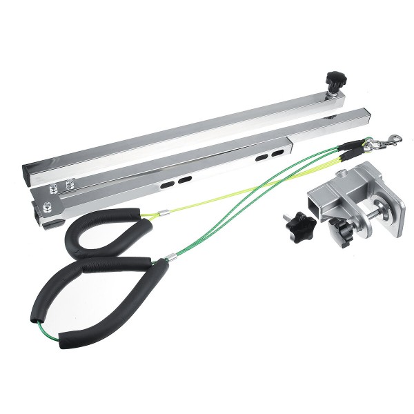 Dog Grooming Table Arm for Pet Bath Beauty Aids Desk  Puppy Supplies Adjustable Cat Standing Training Foldable