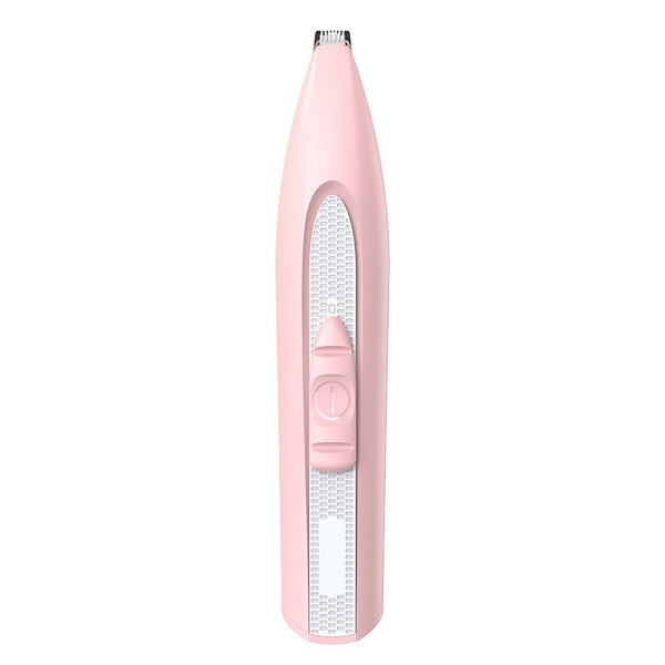 9mm R type Cutter Head Pet Hair Trimmer Quiet Ear Face Soles Cat and Dog Hair Trimming -  Pink