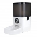6L WiFi/bluetooth/Video Smart Automatic Pet Feeder Timer APP Control Voice Record for Cat Supplies Dog Dispenser - 6L Wifi Versi