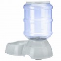 3.8L Automatic Dog Cat Water Food Feeder Gravity Pet Water Dispensers Food Bowl Puppy Supplies - #3