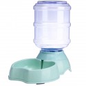 3.8L Automatic Dog Cat Water Food Feeder Gravity Pet Water Dispensers Food Bowl Puppy Supplies - #3