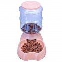 3.8L Automatic Dog Cat Water Food Feeder Gravity Pet Water Dispensers Food Bowl Puppy Supplies - #3