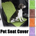 Dog Car Front Seat Cover Waterproof Pet Cat Dog Carrier Mat for Cars SUV Front Seat Cushion Protector Dog Car Cover - Coffee