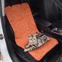 Dog Car Front Seat Cover Waterproof Pet Cat Dog Carrier Mat for Cars SUV Front Seat Cushion Protector Dog Car Cover - Coffee