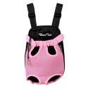Multicolor Pet Carrying Backpack Pet Outdoor Chest Bag Travel  Backpack - S #02