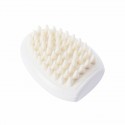   Pet Dog Silicone Comb Hair Removal Brush Smooth Surface Easy Cleaning From  - Oval