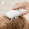   Pet Dog Silicone Comb Hair Removal Brush Smooth Surface Easy Cleaning From  - Oval