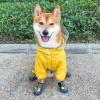Pet Dog Raincoat Fou...