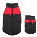Pet Dog Winter Waterproof Clothes Coats Jacket Puppy Warm Soft Clothes Small To Large - XL Red
