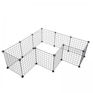 Pet Iron Fence House...