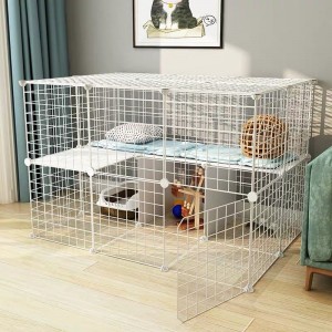 Pet Iron Fence House...