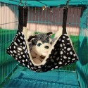 Cat hammock Double Hanging Hammock Pet Beds Hanging Guinea Pig Bed Hamster Mouse Squirrel Cat Products for Pets - 35*35CM