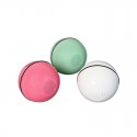 Smart Interactive  Pet Toys LED Luminous Ball USB Charging Smart Cat Toy Automatic 360 Degree Self Rolling Balls - White