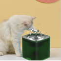 2L WF070 Smart Pet Water Dispenser 2 flows Fountain Automatic Water Off Power Off Silent System Dog Cat Supplies Puppy Drinking 