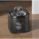 2L WF070 Smart Pet Water Dispenser 2 flows Fountain Automatic Water Off Power Off Silent System Dog Cat Supplies Puppy Drinking 