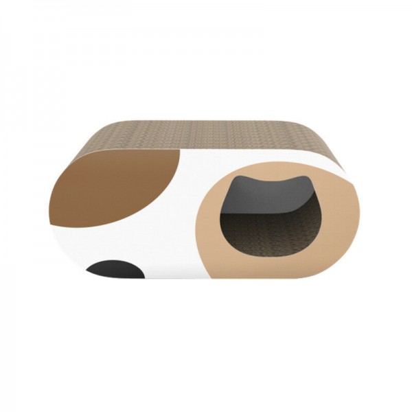 Cat Kennel Scratch Board Cat Toy Large Size Grinding Nails for Pet Supplies Sand Litter Box Bedpan - Type A