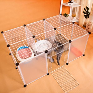 DIY Large Cat Villa ...