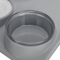 Pet Waterer Multi Layer Filter Sealed Cat Bowl 2L Pet Bowl for Automatic Cat Drinking and Feeding Device Automatic Dog Feeder - 
