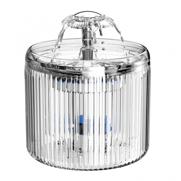  WF090 Two Mode Roman Pet Water Dispenser Quadruple  Filter Layer - EU #B