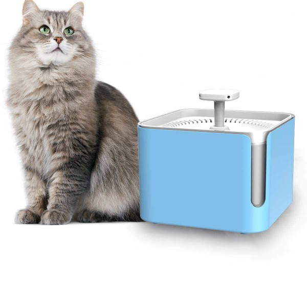 3L WIFI Pet Smart Automatic Circulating Water Dispenser Pet Water Fountain Silent Cat Drinking Water Dispenser Electric Feeder B