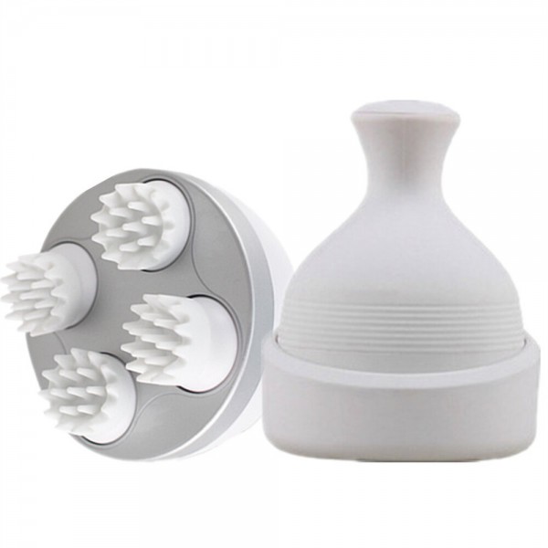 Pet Head Massager USB Rechargeable Waterproof Electric Scalp Brain Health Care Equipment Cat Dog Supplies