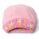 Lovely Warm Cat House Soft Sleeping Bag Cute Cat Bed Cave - L Pink