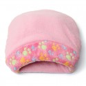Lovely Warm Cat House Soft Sleeping Bag Cute Cat Bed Cave - L Pink