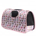 Expandable Pet Carrier Dog Cat Folding Travel Carry Bag  Airline Approved Pet Carrier - #05