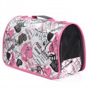 Expandable Pet Carrier Dog Cat Folding Travel Carry Bag  Airline Approved Pet Carrier - #05