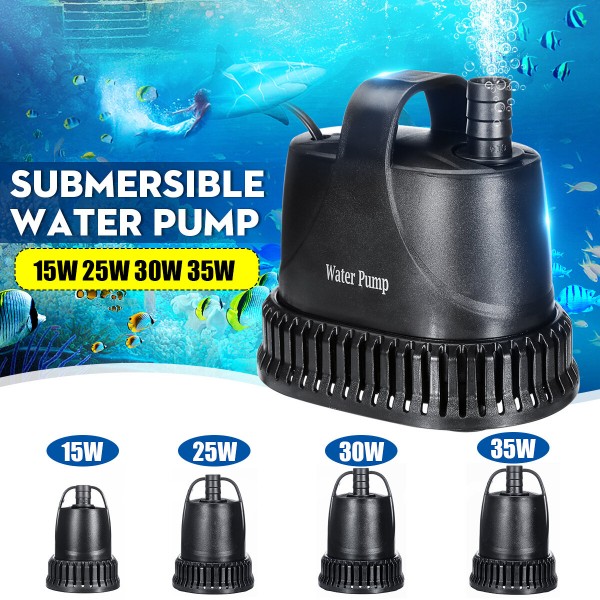 Submersible Water Pump Pond  Tank Fish Fountain Pump Feature 220-3000 LP - 30W