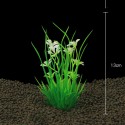 Artificial Plastic  plants Grass for  background FishTank Ornament  Decorations