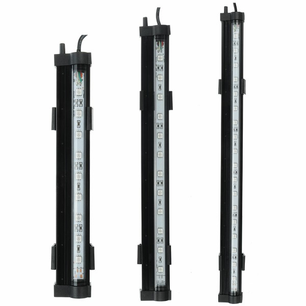 tank Fish LED  light remote control ornamental fish diving oxygenation bubble landscaping light - 40cm