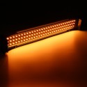 55-60cm  tank light RGB 15W 5050 90smd With remote control Retractable new 58cm long Suitable - AU Plug