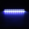 UK AU plug 110-240V 2.5W 38cm 2W 5050 21led  lamp Aquatic animals box diving lights waterproof IP68 glass material with 