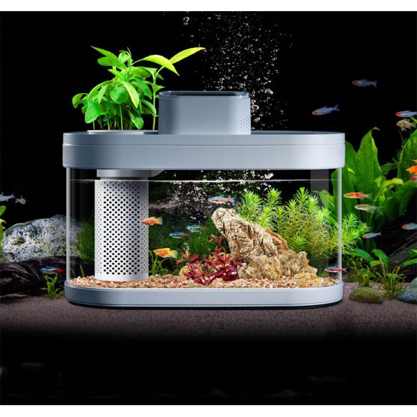 C180 9L  Pro Smart Feeder 7 Colors LED Light Self-Cleaning High Efficiency Filtration Mini A