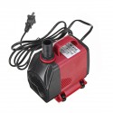 220-3000 LPH Submersible Water Pump Fish Pond  Tank Fountain Pump Feature  Water Pump - 3W  Red