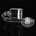 Fish  CO2 Diffuser Check Valve U Shape Glass Tube Suction Cup Kit Tank