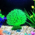 Seabed Simulation Coral Landscape Fish Tank Ornaments  Decoration Fish Tank Simulated Coral - Red