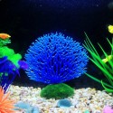 Seabed Simulation Coral Landscape Fish Tank Ornaments  Decoration Fish Tank Simulated Coral - Red