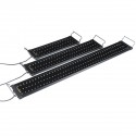 12V 25W 129 LEDs  Light 30-90cm Lighting Full Spectrum Fish Plant Tank Bar LED Lamp Pet Supplies - 30cm EU Plug