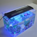 12V 25W 129 LEDs  Light 30-90cm Lighting Full Spectrum Fish Plant Tank Bar LED Lamp Pet Supplies - 30cm EU Plug