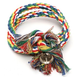 Pet Parrot Chew Rope...