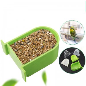 Bird Cage Food Box T...