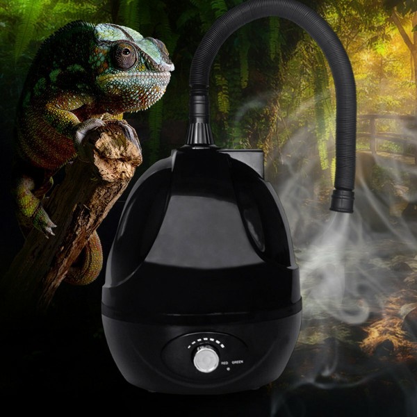 2.5L Amphibians Reptile Humidifier Machine Vaporizer Adjustable Fog Maker 110V