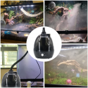 2.5L Amphibians Reptile Humidifier Machine Vaporizer Adjustable Fog Maker 110V