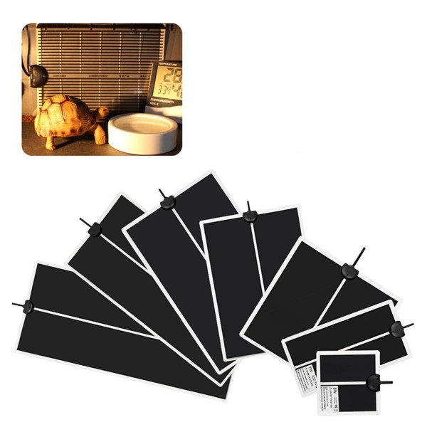 220V 5-45W Terrarium Reptiles Heat Mat Reptile Climbing Amphibiens Brooder Incubator Heating Pads Blanket Warm Heater for Pet Aq